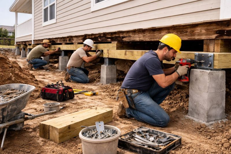 Increase Your Pier And Beam Reinforcement Business with an AI Driven, Targeted Website