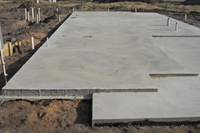 Concrete Slab Vs Pier Foundations For Commercial Buildings