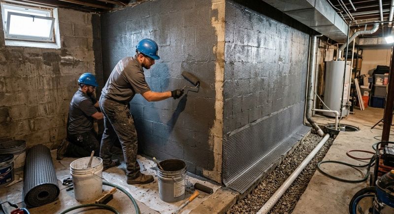 Concrete Waterproofing in Grand Rapids, MI