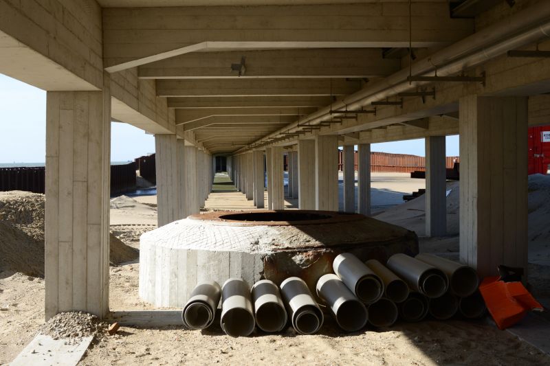 Pier And Beam Reinforcement