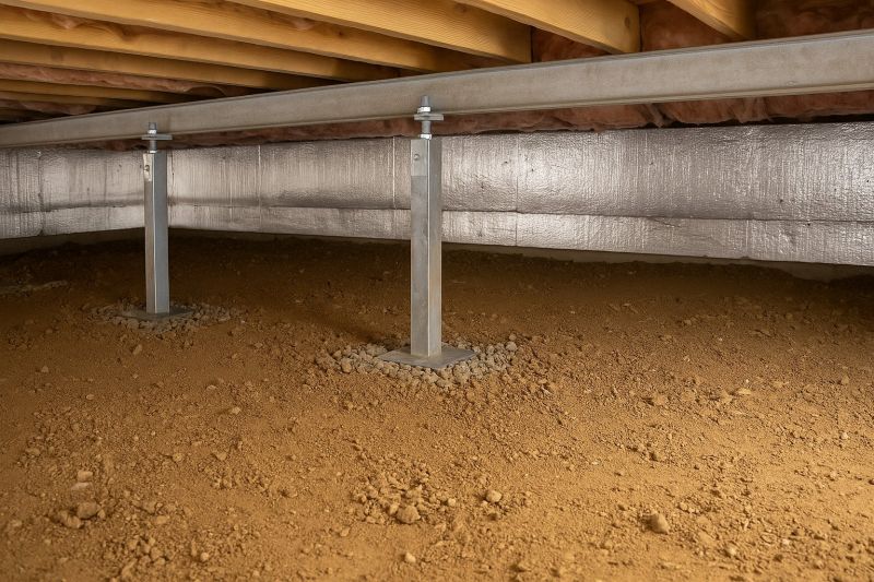 Pier And Beam Reinforcement