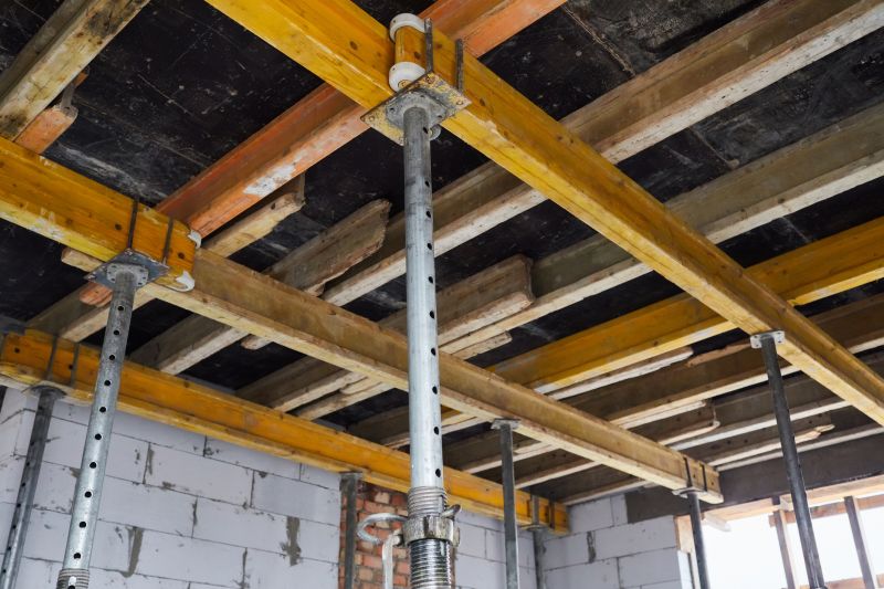 Pier And Beam Reinforcement